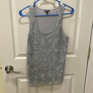 ☀️2/$15☀️ Express sparkle top